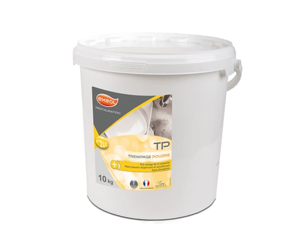 poudre de trempage vaisselle