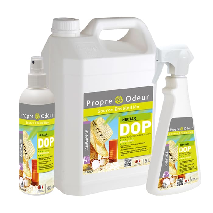 Destructeur d'Odeurs Parfumé - DOP - PROPRE ODEUR - SOKAHYGIENE -  fournisseur de produits d'hygiène professionnels