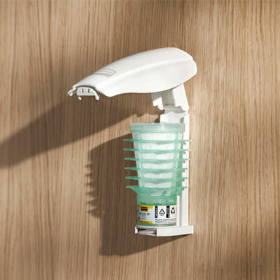 diffuseur de parfum automatique blanc