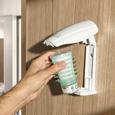 diffuseur de parfum automatique blanc