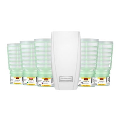 diffuseur de parfum automatique blanc