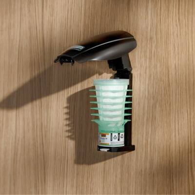 diffuseur de parfum automatique noir