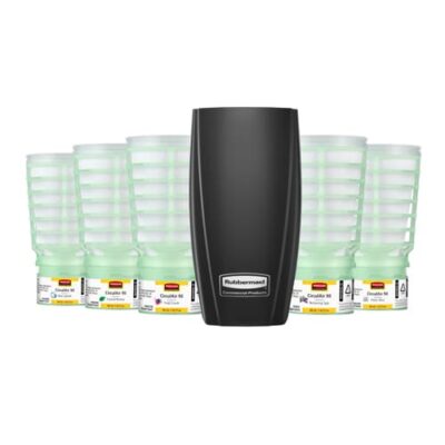 diffuseur de parfum automatique noir