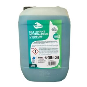 Désodorisant Neutralisant D'odeurs Zybax 5 Litres - Parfum Menthe Fraîche, Neuf, Pour Espaces Larges