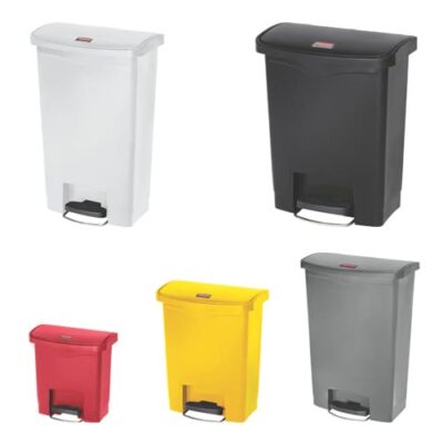 Collecteurs Poubelles à Pédale Slim Jim - RUBBERMAID