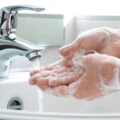 Hygiène des mains, produits nettoyage mains