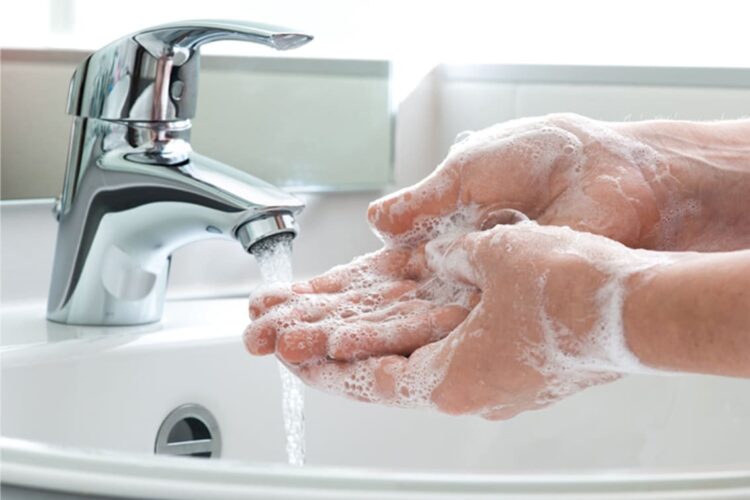 Hygiène des mains, produits nettoyage mains