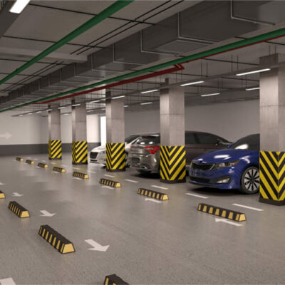 comment nettoyer un parking souterrain