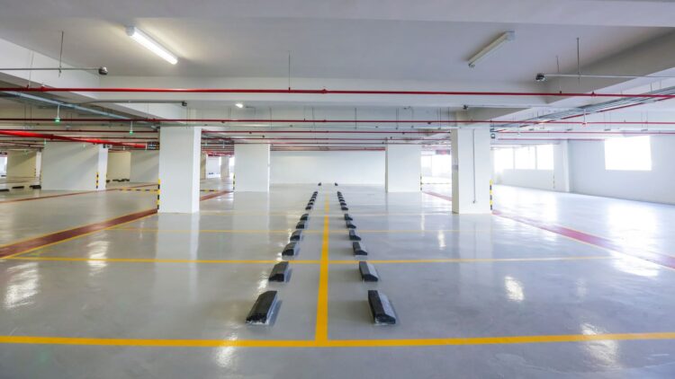 comment nettoyer un parking souterrain