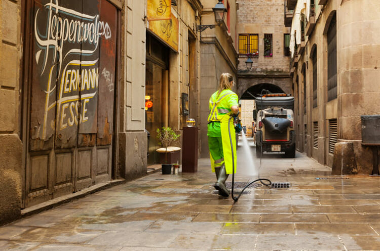 propreté urbaine