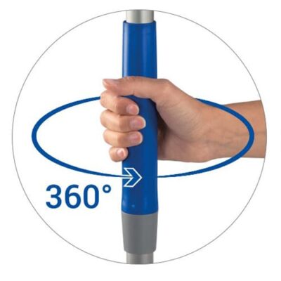 manche telescopique ergonomique