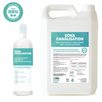 produit biotraitement des canalisations