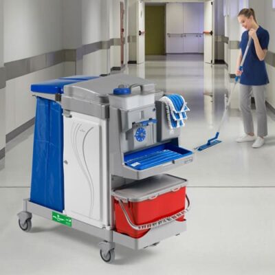 Chariot de Ménage en Pré-Imprégnation DME FILMOP
