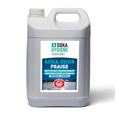surodorant voirie fraise soka odor fraise