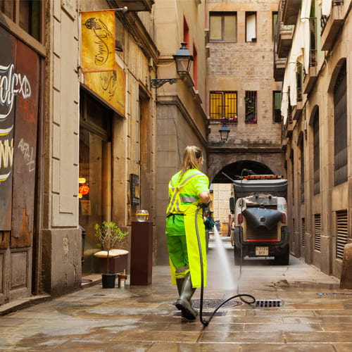 hygiene propreté urbaine