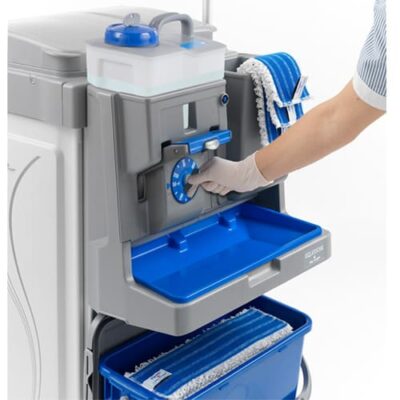 méthode de lavage par pré-imprégnation