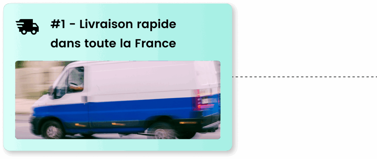 Livraison rapide