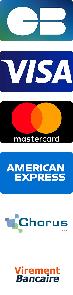 Logos des moyens de paiements