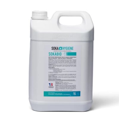 Nettoyant Dégraissant Probiotique Multisurface – SOKABIO 64