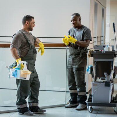 nettoyage fin de chantier