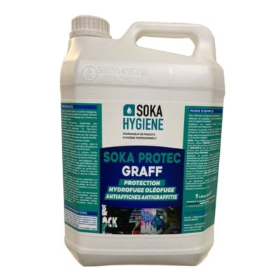 protection anti-graffitis et Anti-affiches