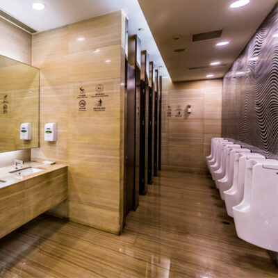 comment nettoyer des sanitaire toilette wc publics