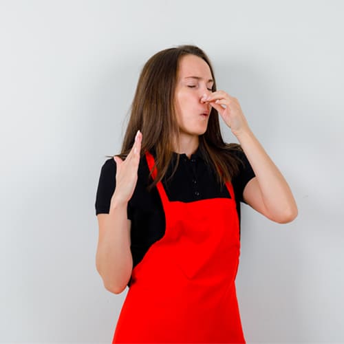 mauvaise odeur canalisation