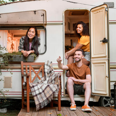Produits d’entretien et maintenance professionnels pour camping