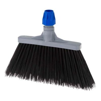 Balai haut à poils durs pour moquette et tapis