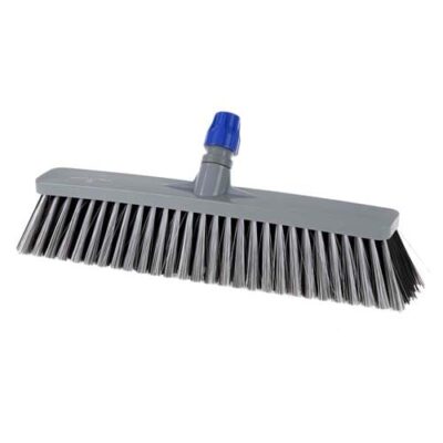 Balai poussoir industriel
