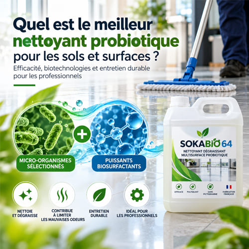 quel est le meilleurs nettoyant probiotique